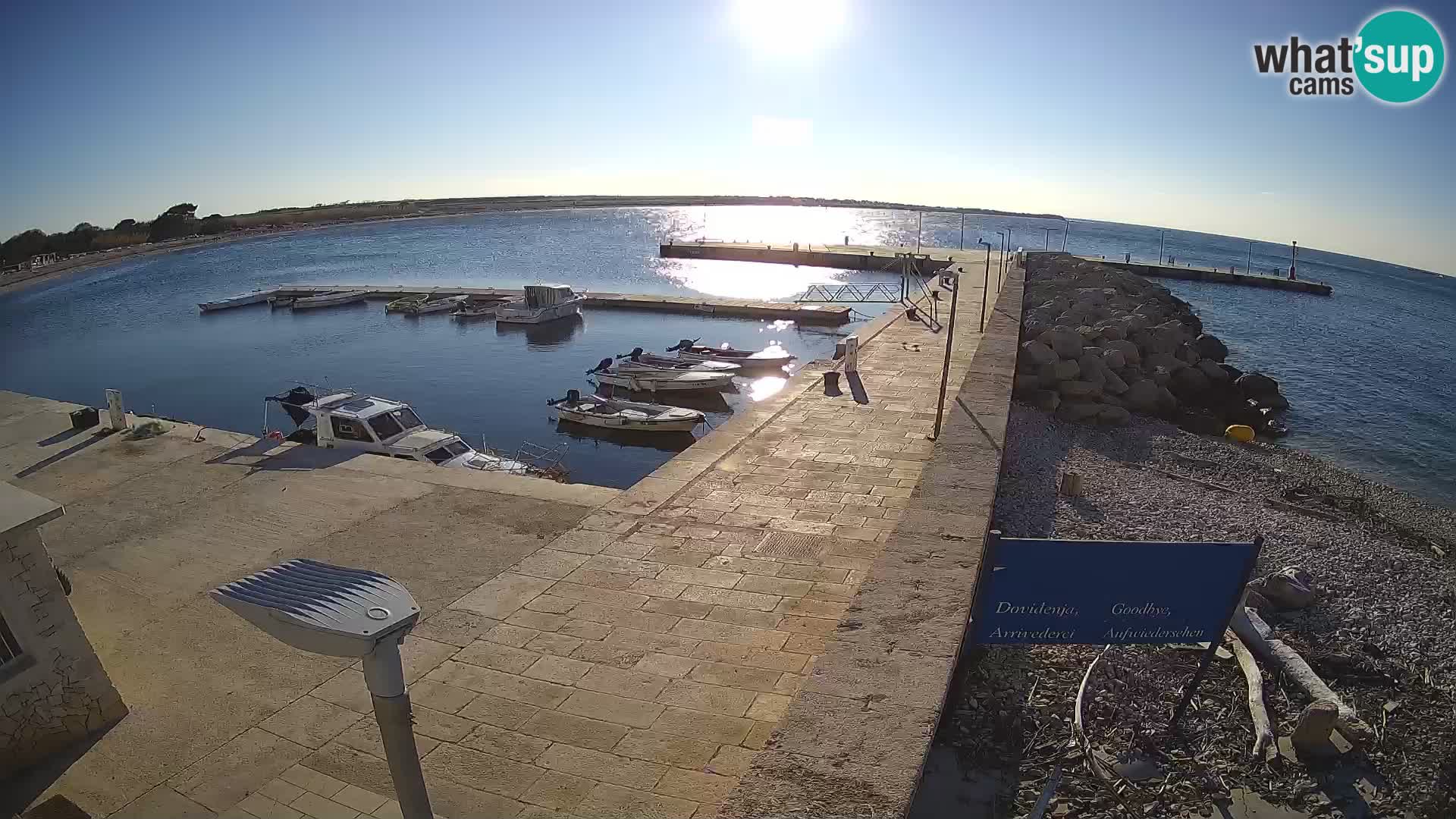 Webcam de l’île d’Unije – Explorez la beauté du joyau caché de la Croatie