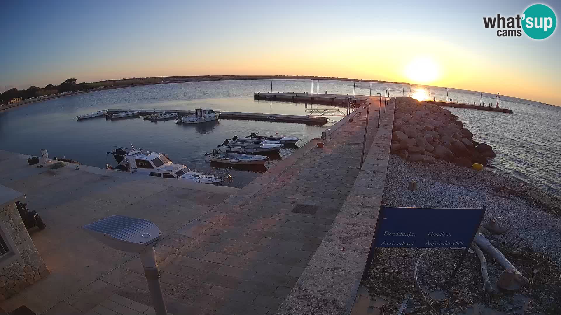 Webcam de l’île d’Unije – Explorez la beauté du joyau caché de la Croatie
