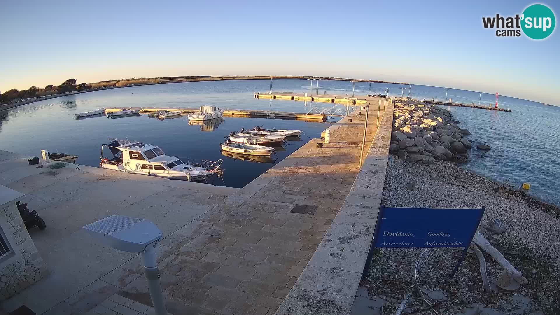 Webcam de l’île d’Unije – Explorez la beauté du joyau caché de la Croatie