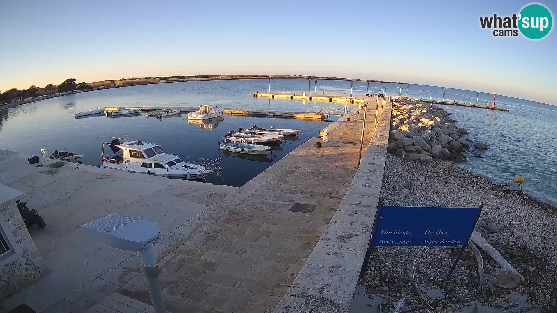 Unije Island Webcam – Explore the Beauty of Croatia’s Hidden Gem