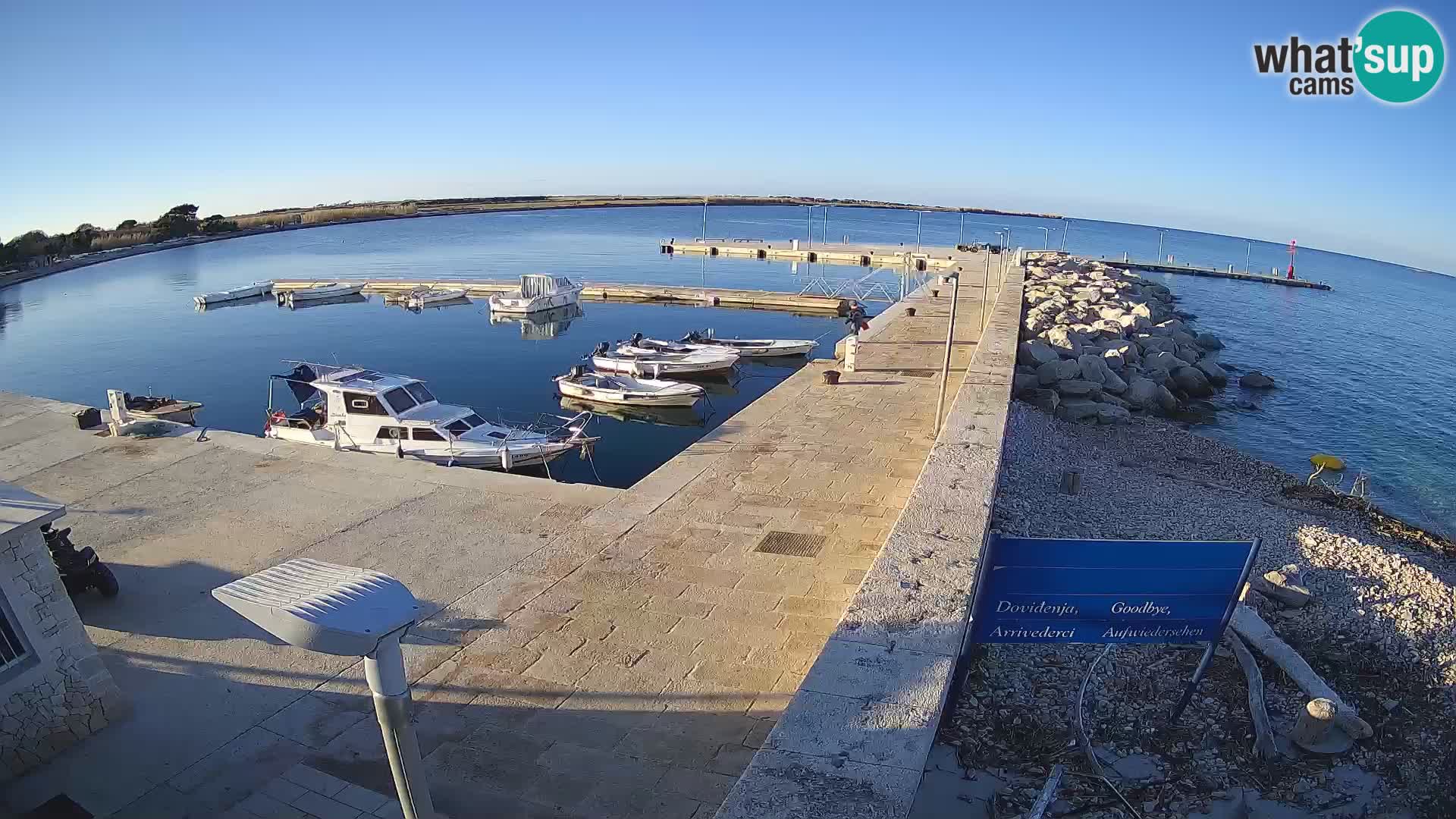 Unije Island Webcam – Explore the Beauty of Croatia’s Hidden Gem