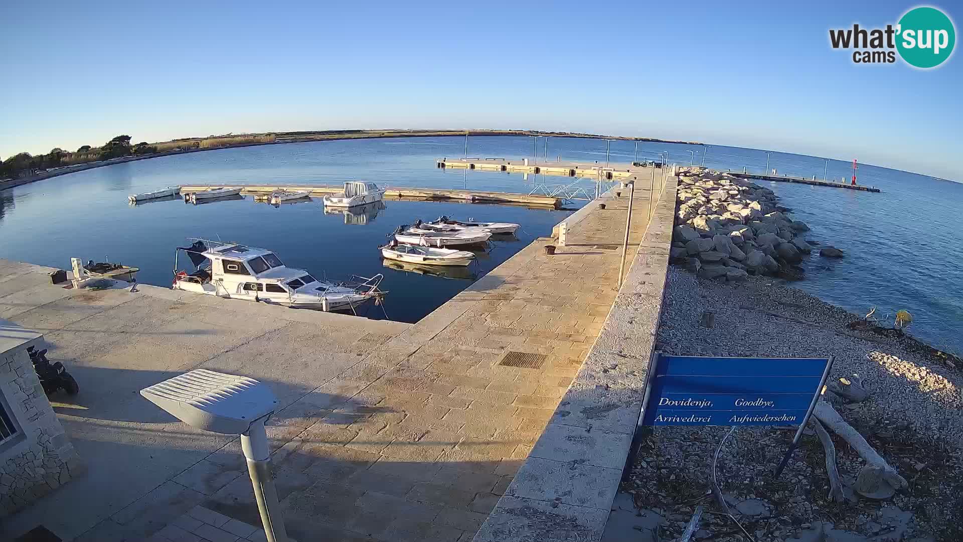 Web kamera otoka Unije – Istražite ljepote skrivenog dragulja Hrvatske