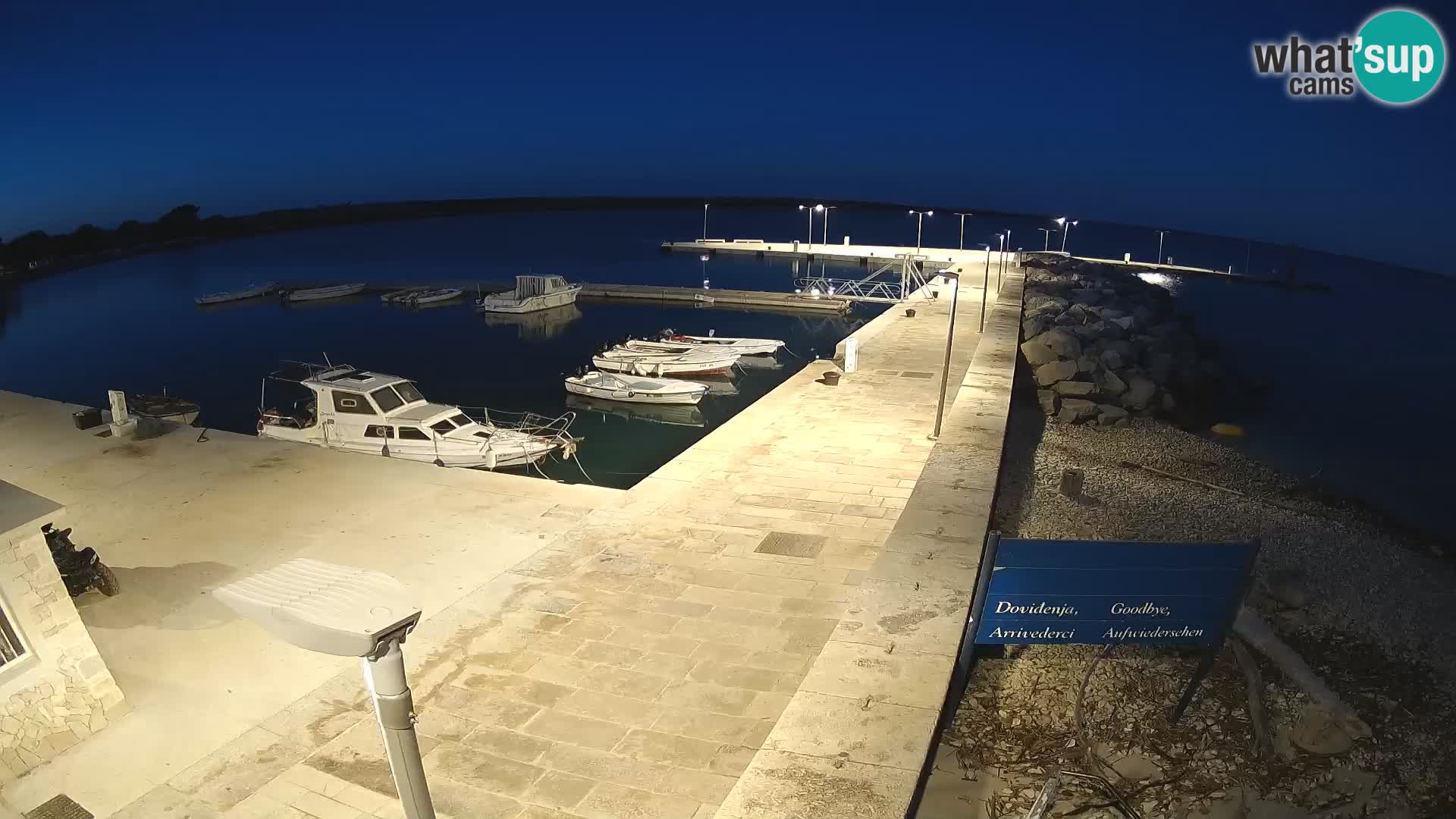 Webcam Isola di Unije – Esplora la bellezza della gemma nascosta della Croazia