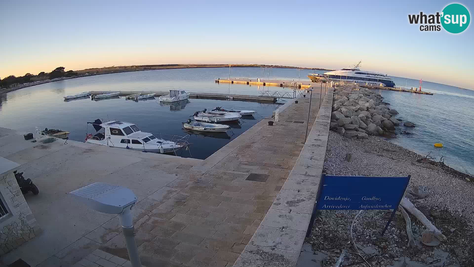 Web kamera otoka Unije – Istražite ljepote skrivenog dragulja Hrvatske