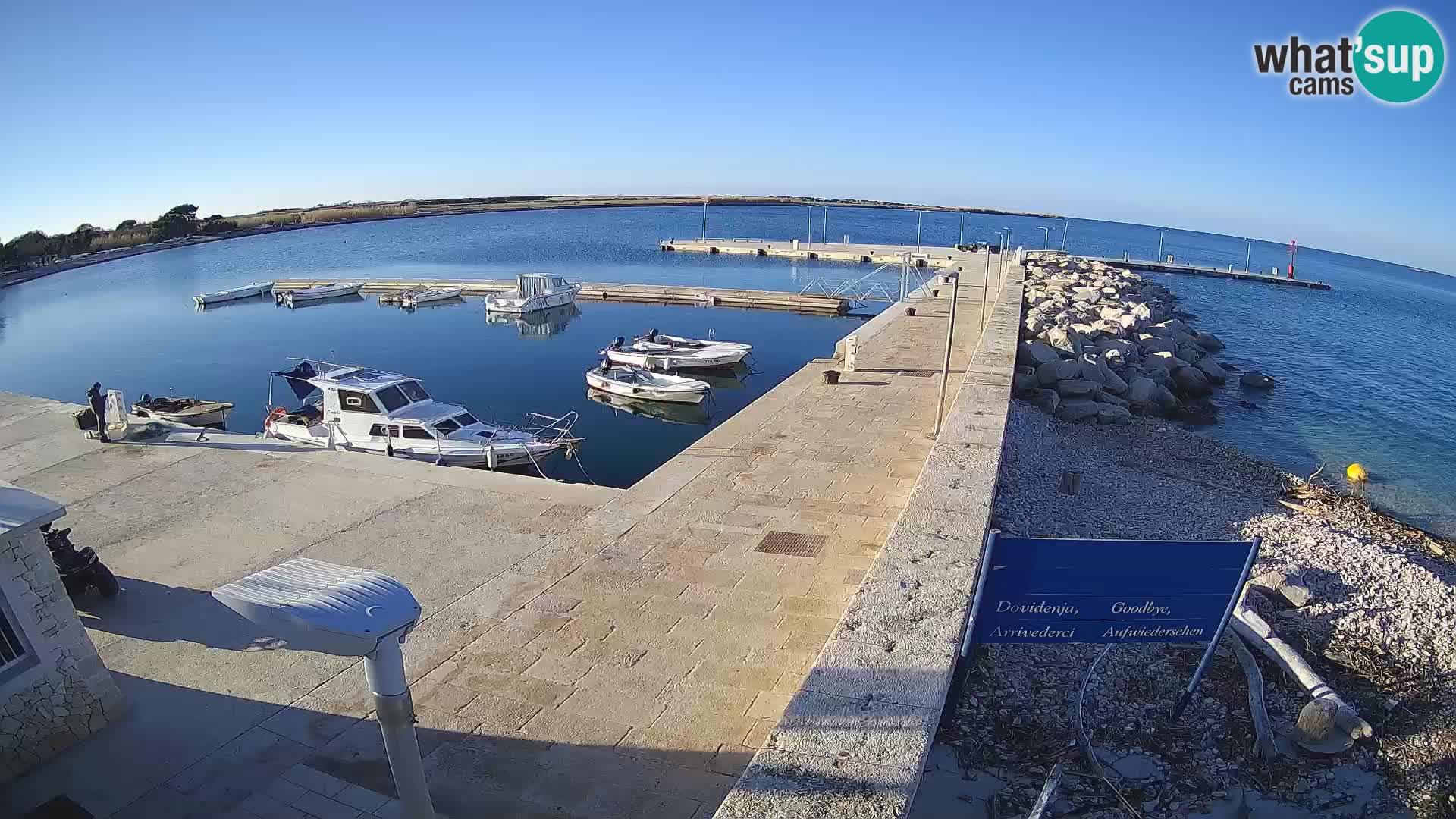 Spletna kamera otoka Unije – Raziščite lepoto skritega dragulja Hrvaške