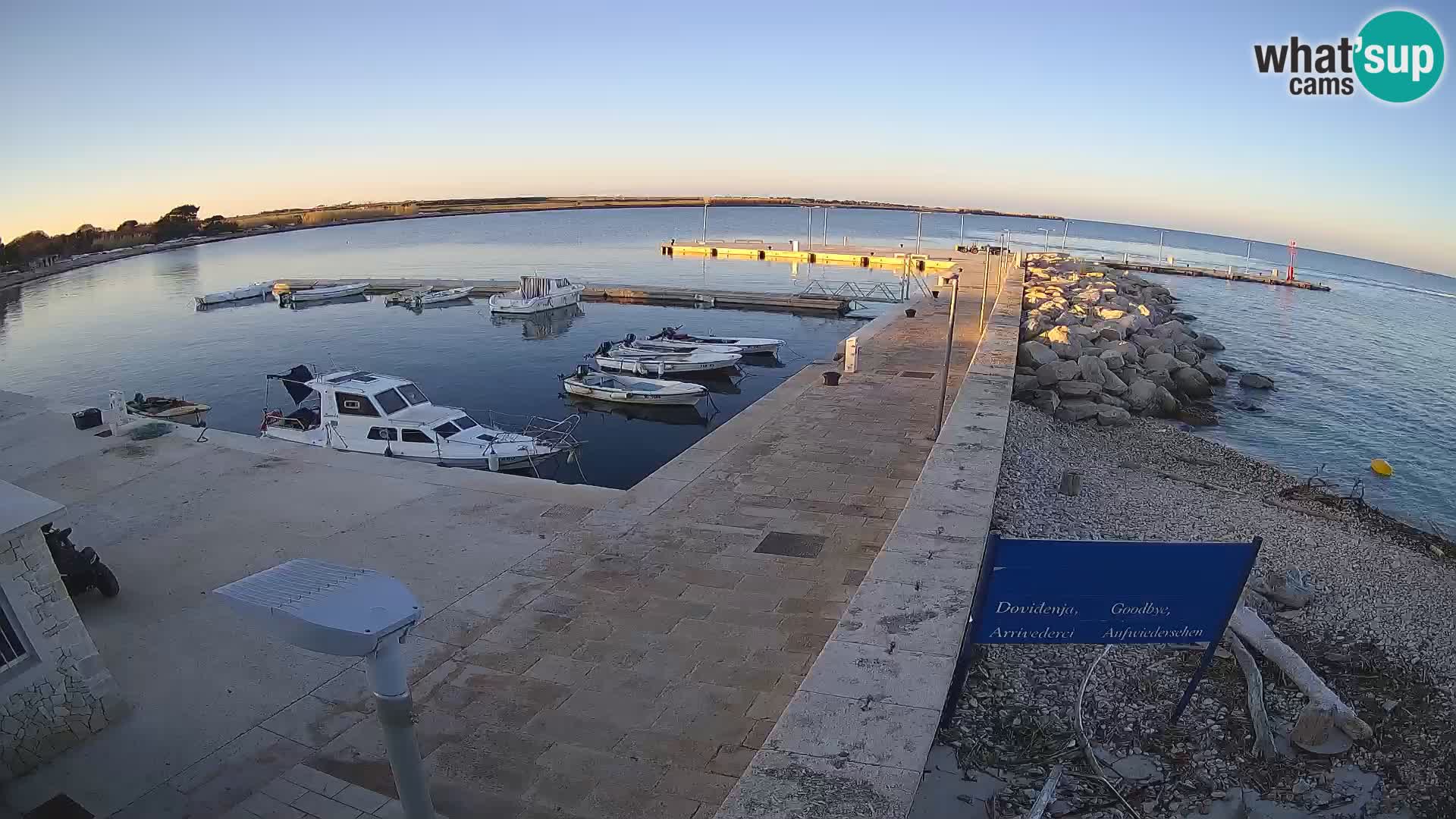 Spletna kamera otoka Unije – Raziščite lepoto skritega dragulja Hrvaške