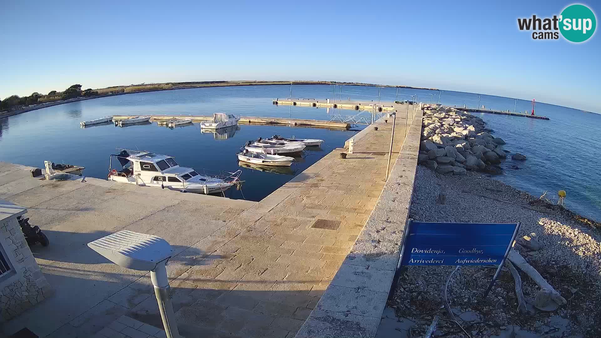 Webcam de l’île d’Unije – Explorez la beauté du joyau caché de la Croatie