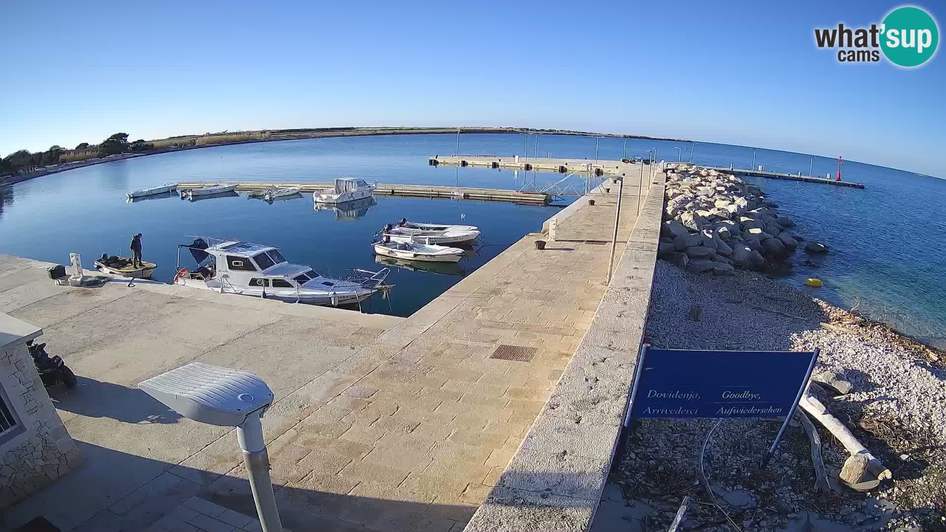 Webcam Isola di Unije – Esplora la bellezza della gemma nascosta della Croazia