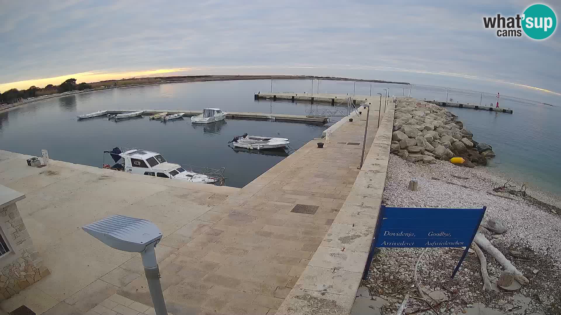 Insel Unije Webcam – Entdecken Sie die Schönheit von Kroatiens verstecktem Juwel