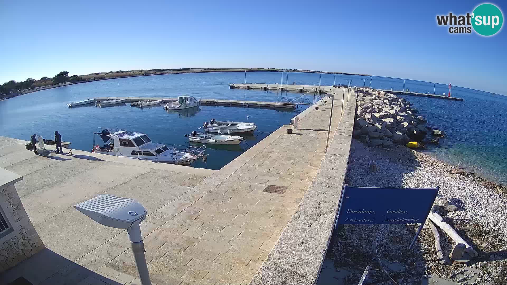 Webcam de l’île d’Unije – Explorez la beauté du joyau caché de la Croatie