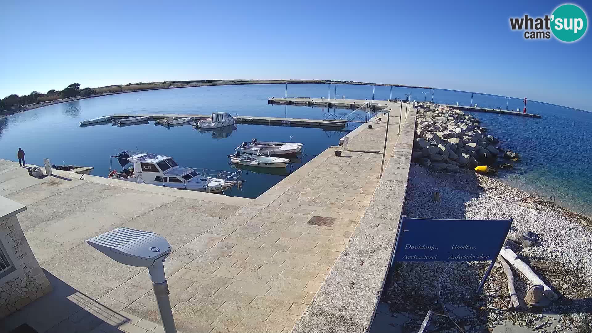 Spletna kamera otoka Unije – Raziščite lepoto skritega dragulja Hrvaške