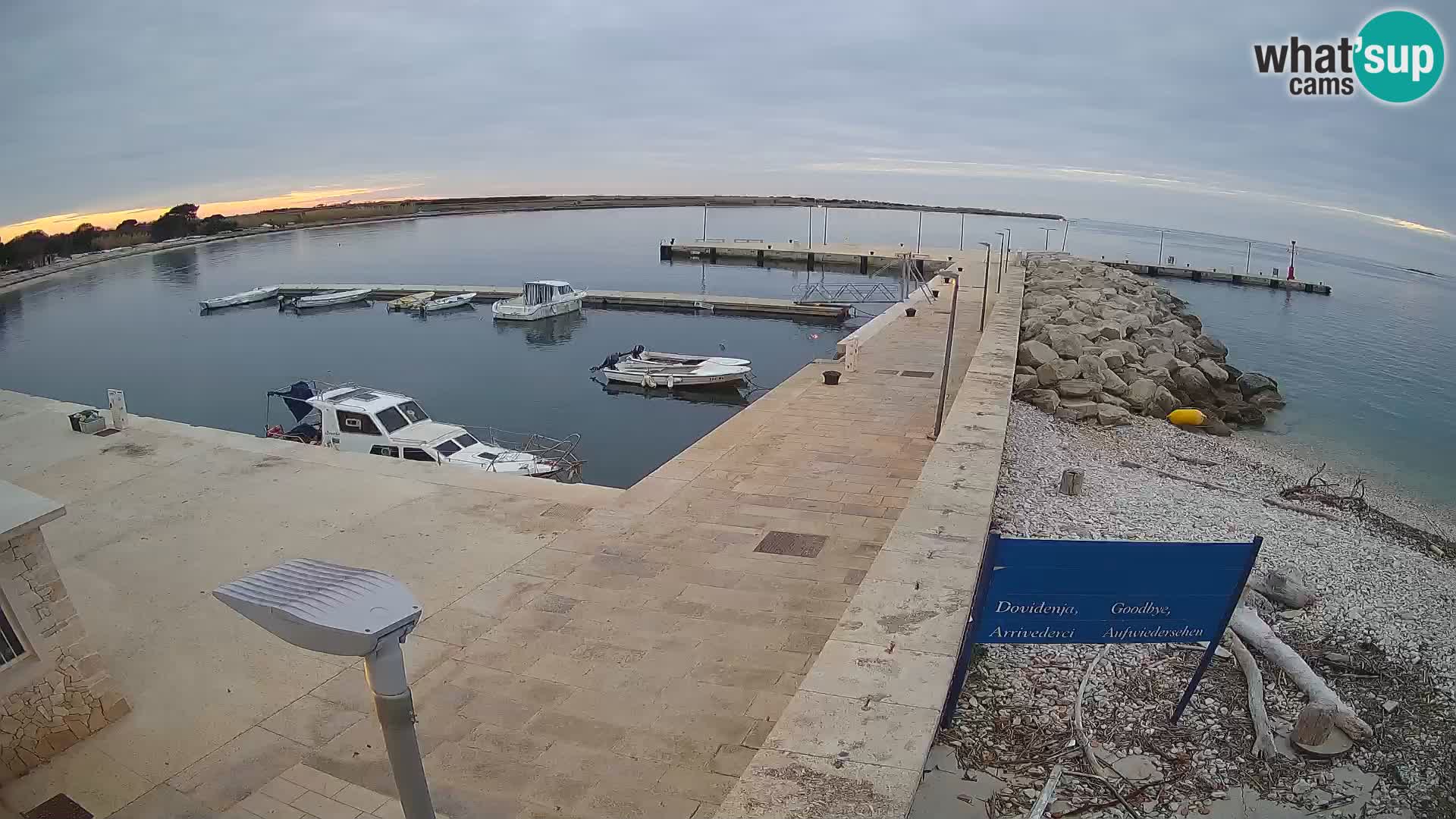 Unije Island Webcam – Explore the Beauty of Croatia’s Hidden Gem