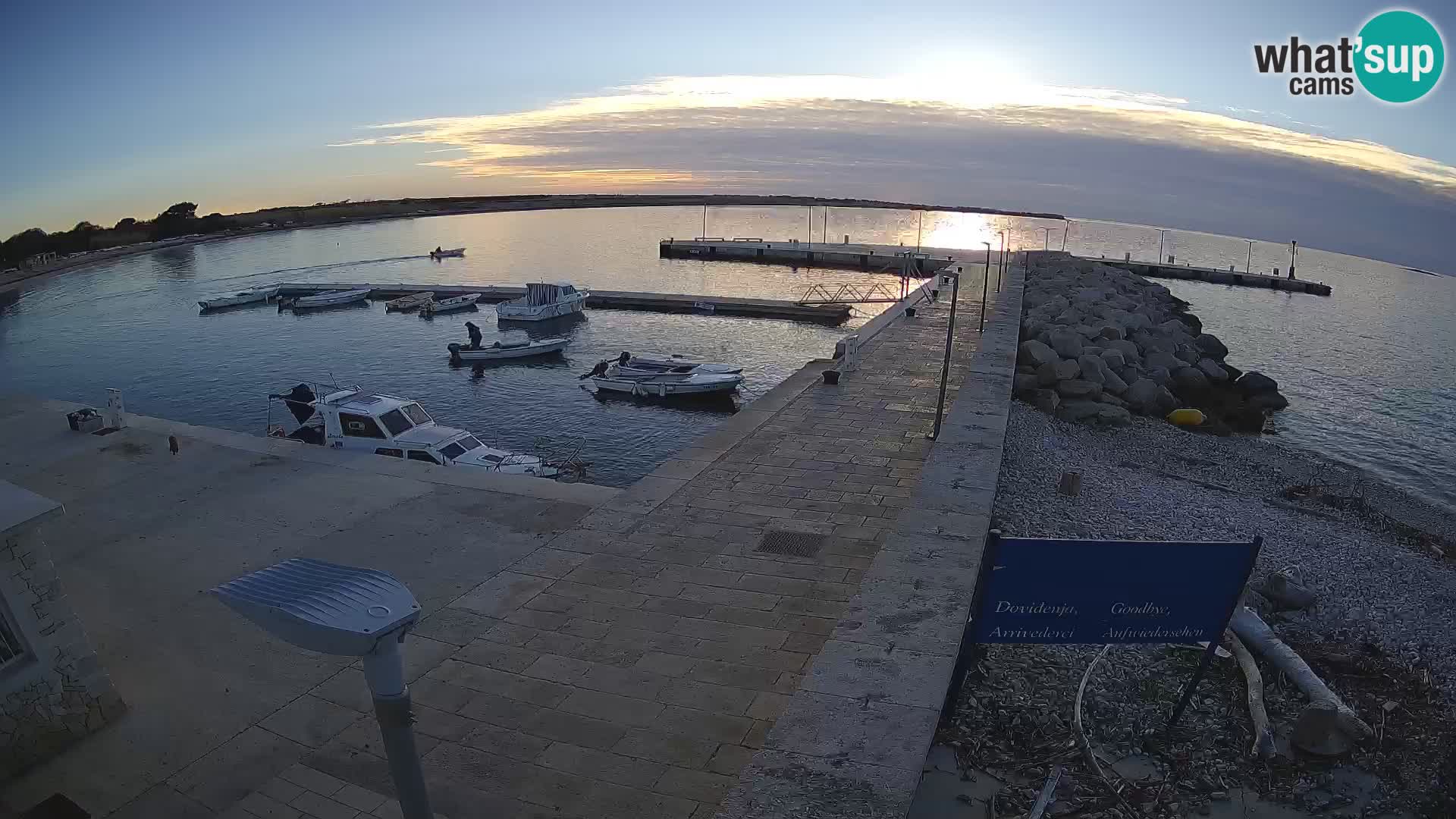 Webcam Isola di Unije – Esplora la bellezza della gemma nascosta della Croazia