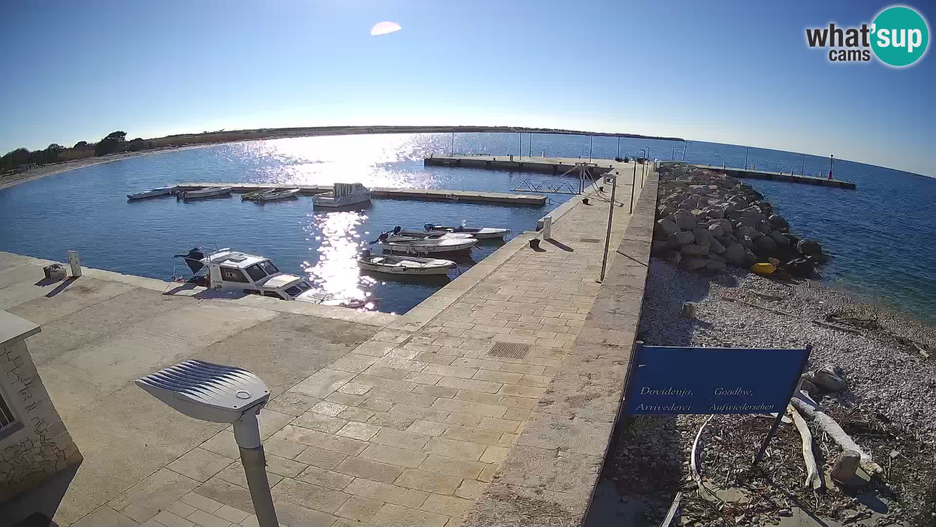 Cámara web de la isla de Unije: explore la belleza de la joya escondida de Croacia