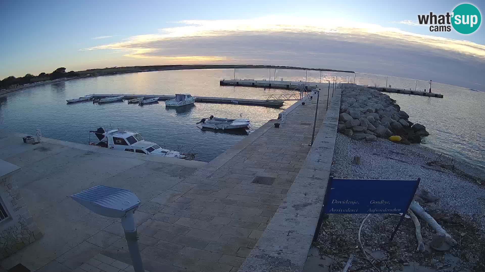 Web kamera otoka Unije – Istražite ljepote skrivenog dragulja Hrvatske