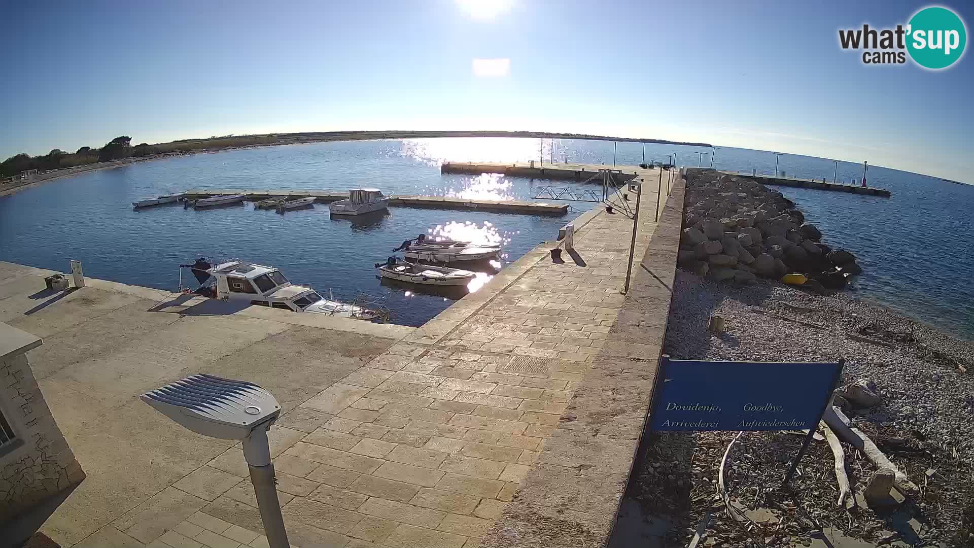 Web kamera otoka Unije – Istražite ljepote skrivenog dragulja Hrvatske