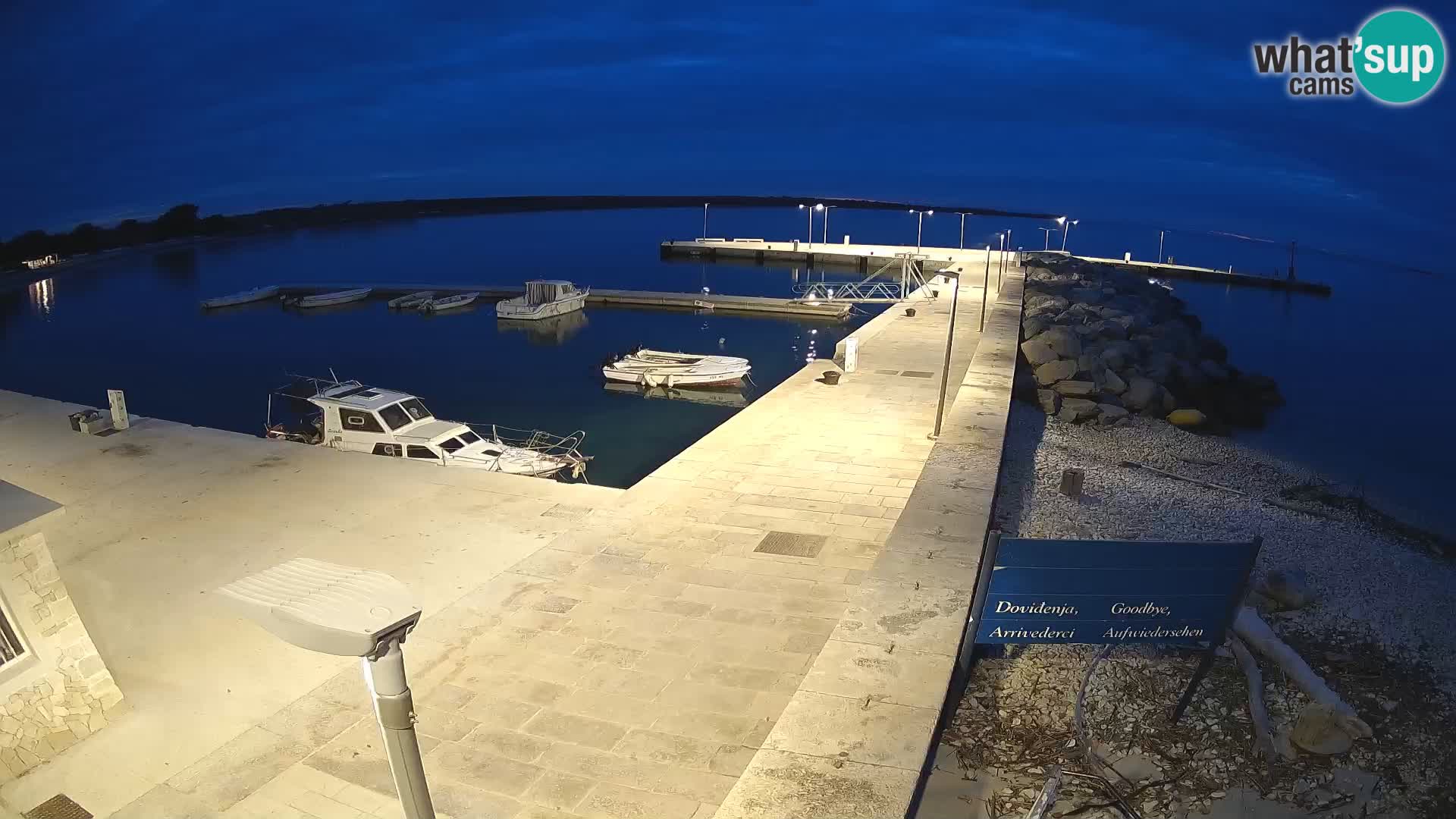 Webcam de l’île d’Unije – Explorez la beauté du joyau caché de la Croatie