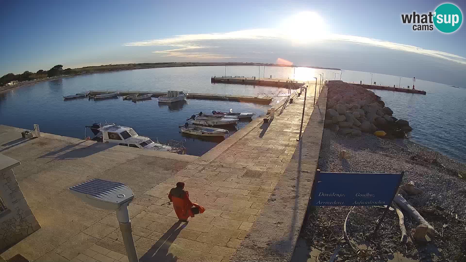 Web kamera otoka Unije – Istražite ljepote skrivenog dragulja Hrvatske