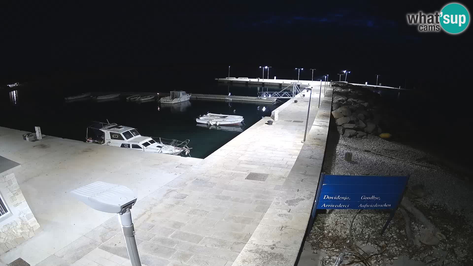 Webcam de l’île d’Unije – Explorez la beauté du joyau caché de la Croatie