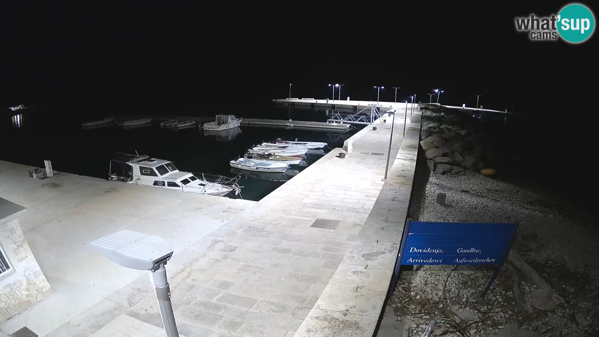 Web kamera otoka Unije – Istražite ljepote skrivenog dragulja Hrvatske