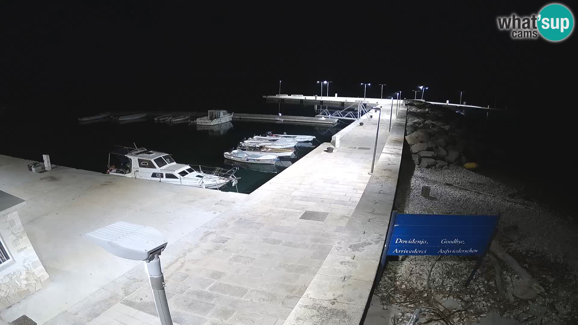 Cámara web de la isla de Unije: explore la belleza de la joya escondida de Croacia