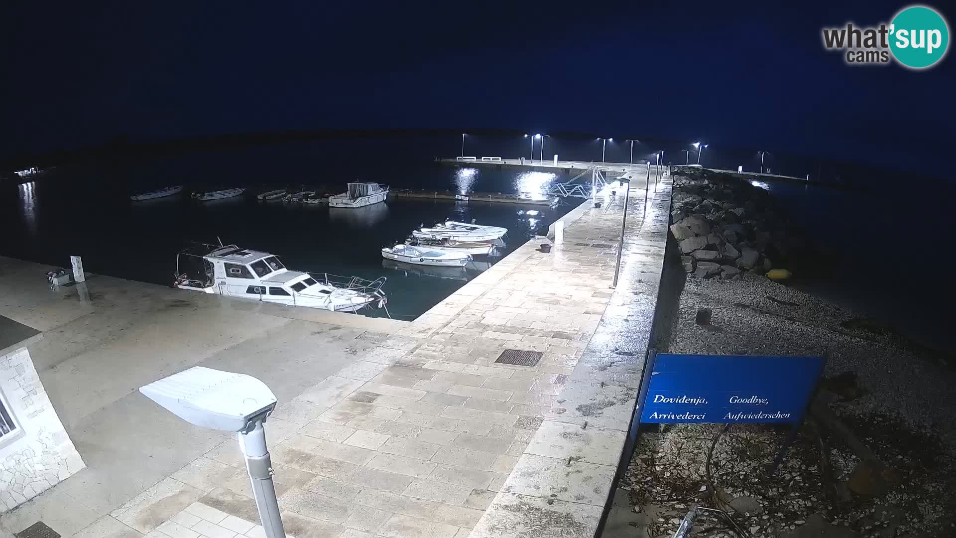 Webcam de l’île d’Unije – Explorez la beauté du joyau caché de la Croatie