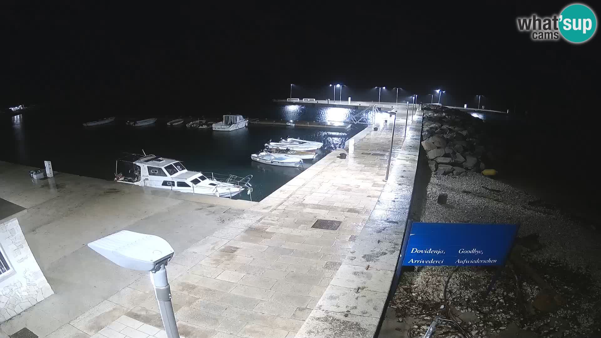 Unije Island Webcam – Explore the Beauty of Croatia’s Hidden Gem