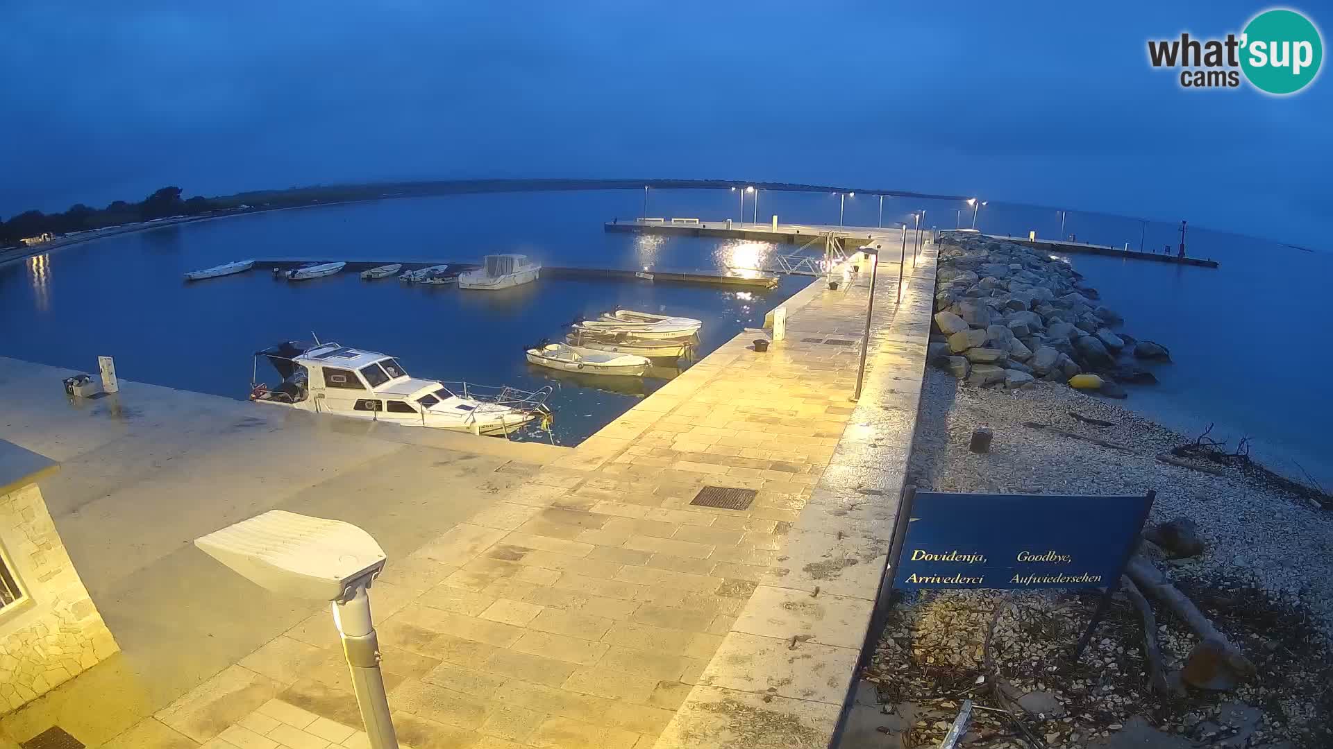 Webcam Isola di Unije – Esplora la bellezza della gemma nascosta della Croazia