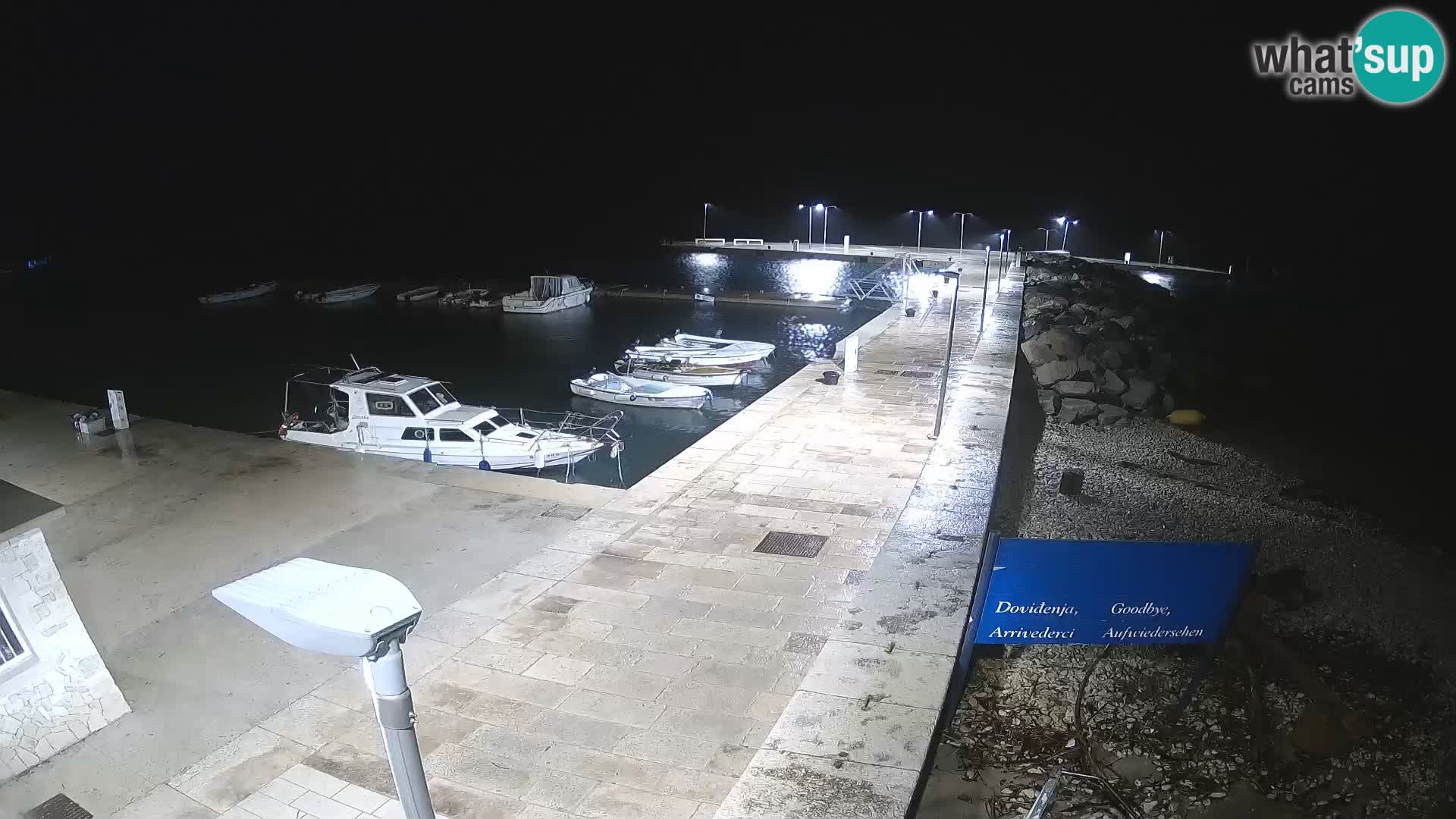 Webcam de l’île d’Unije – Explorez la beauté du joyau caché de la Croatie