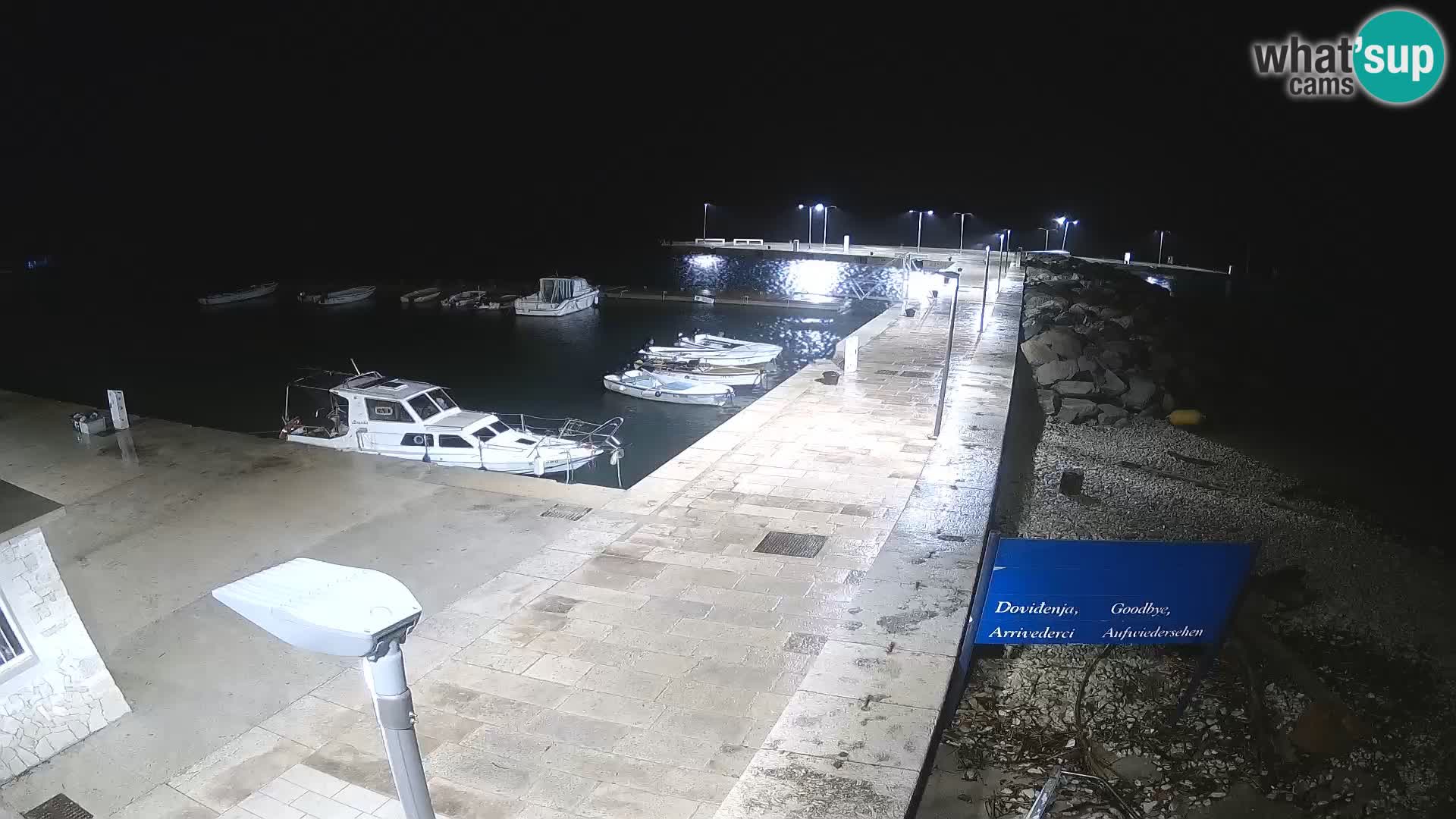 Spletna kamera otoka Unije – Raziščite lepoto skritega dragulja Hrvaške