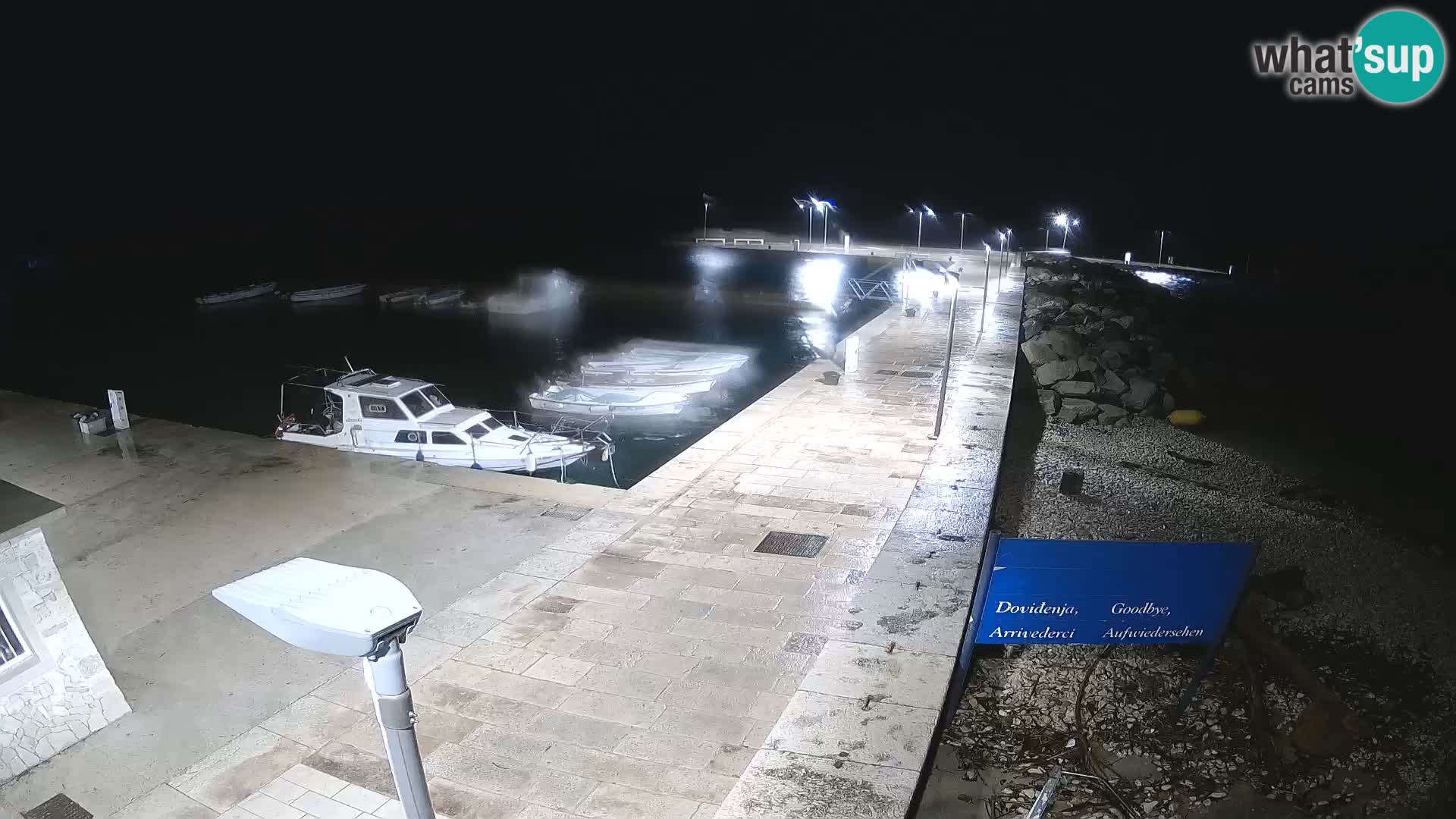 Spletna kamera otoka Unije – Raziščite lepoto skritega dragulja Hrvaške