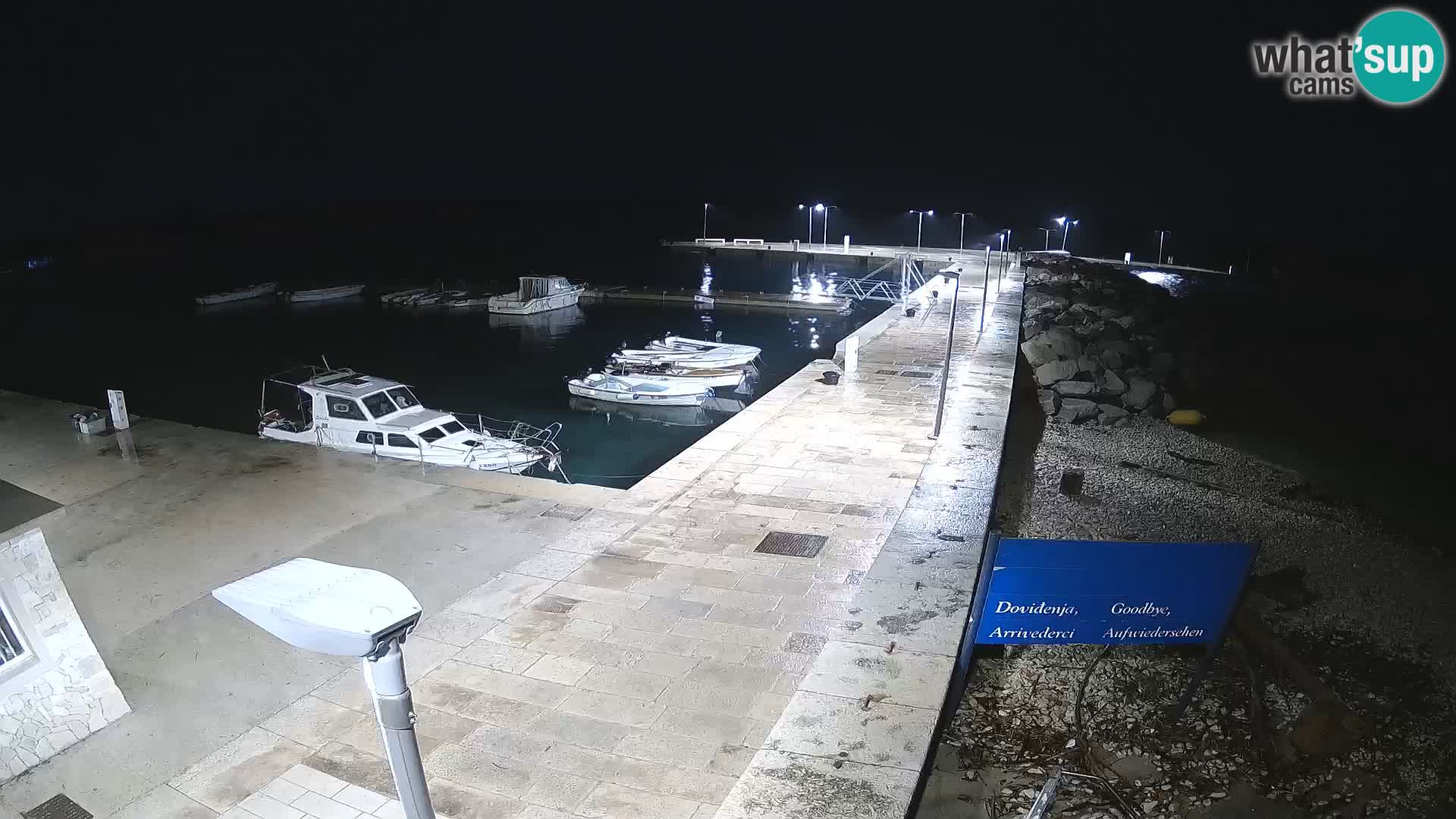 Cámara web de la isla de Unije: explore la belleza de la joya escondida de Croacia