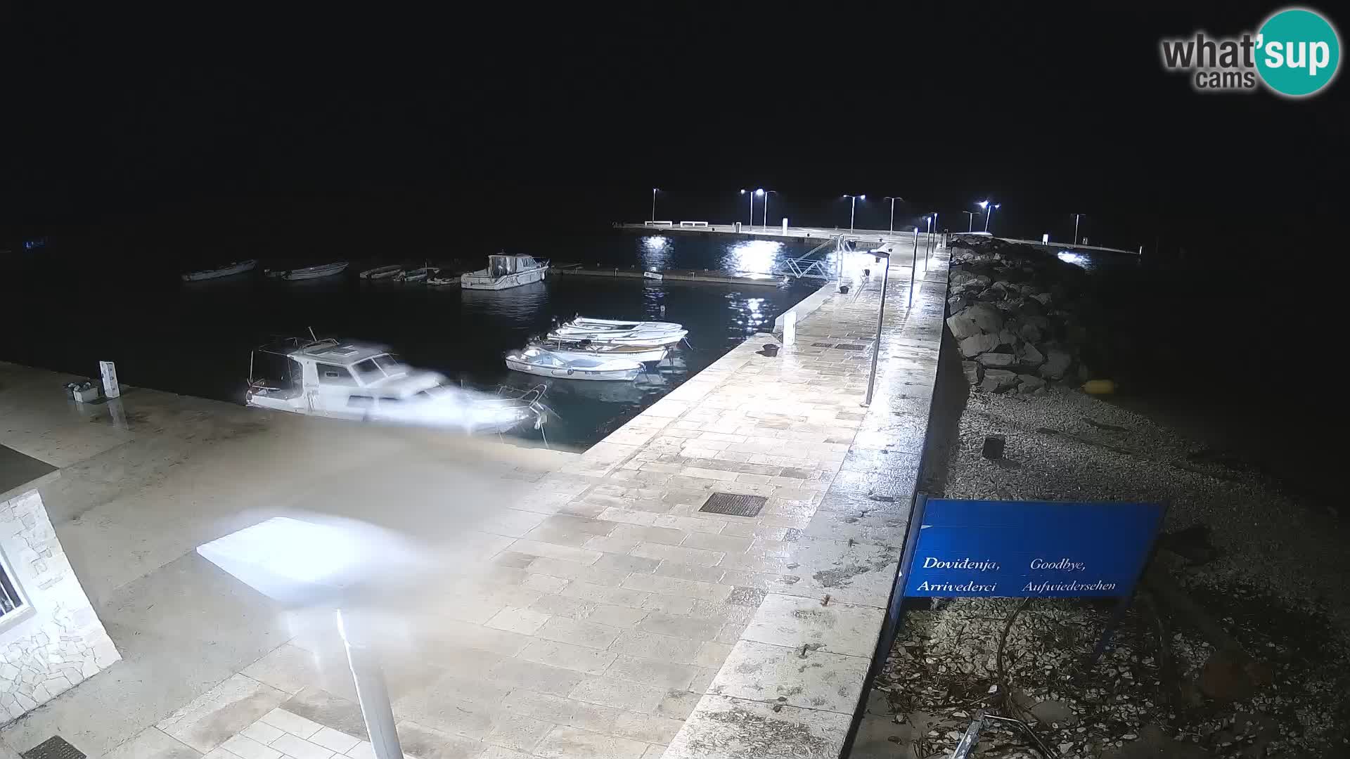 Spletna kamera otoka Unije – Raziščite lepoto skritega dragulja Hrvaške