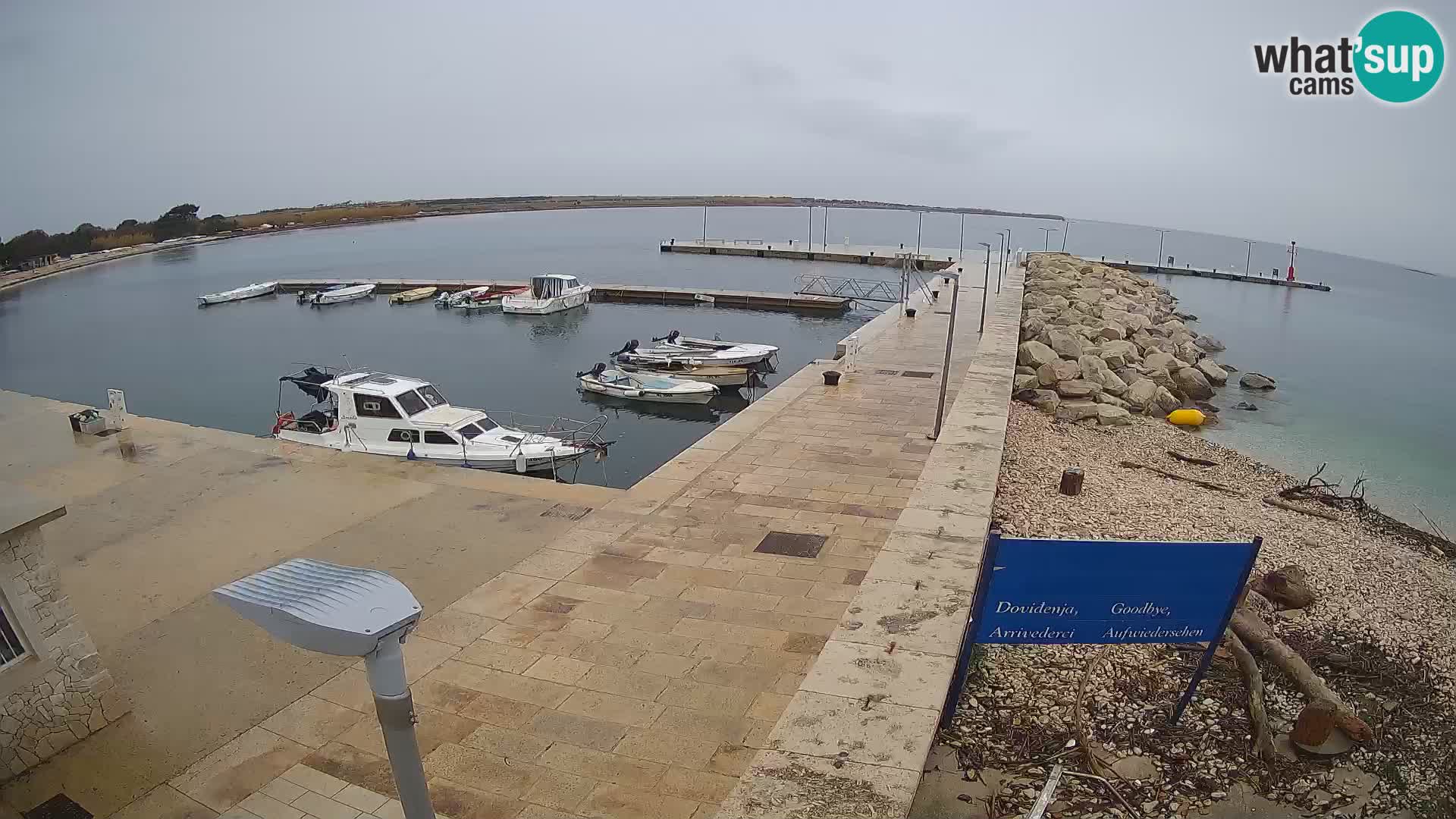 Spletna kamera otoka Unije – Raziščite lepoto skritega dragulja Hrvaške