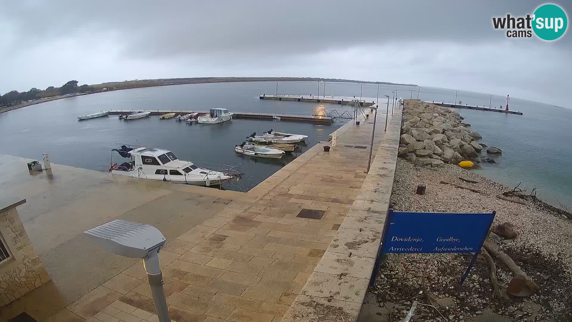 Unije Island Webcam – Explore the Beauty of Croatia’s Hidden Gem