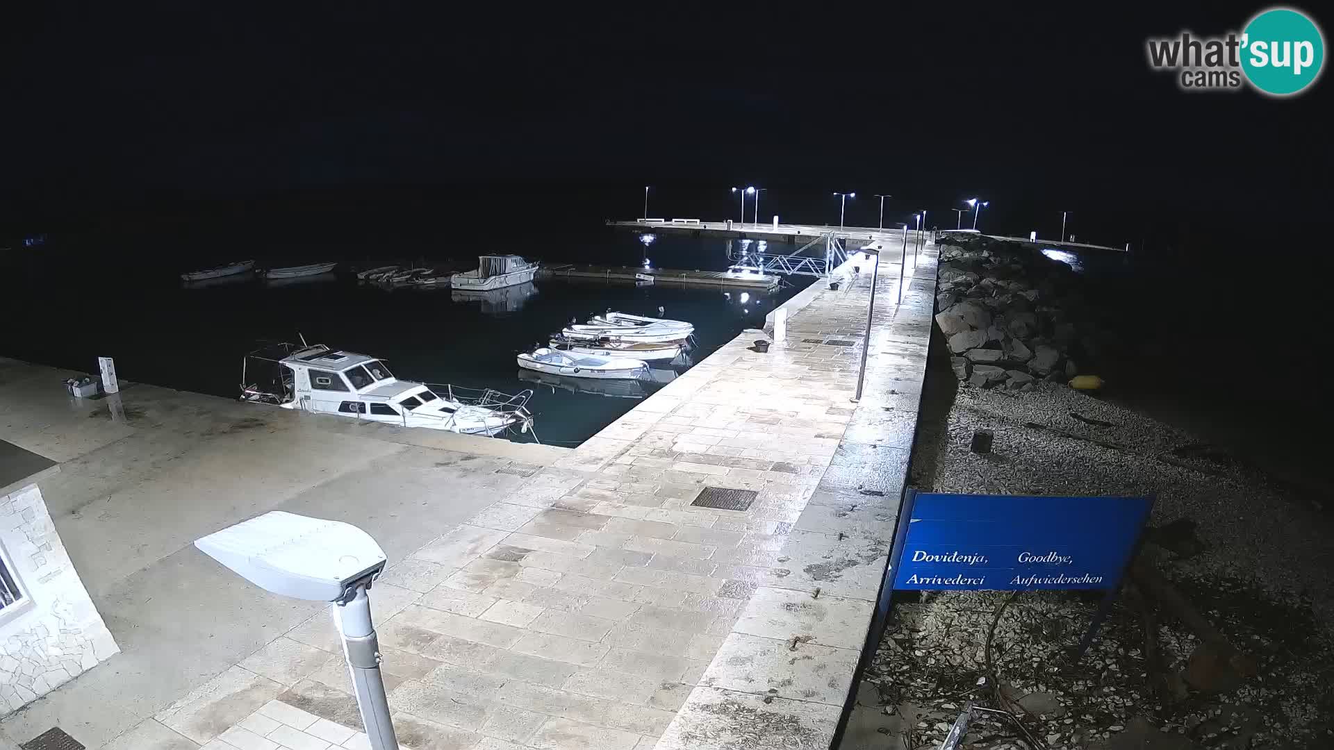 Webcam Isola di Unije – Esplora la bellezza della gemma nascosta della Croazia