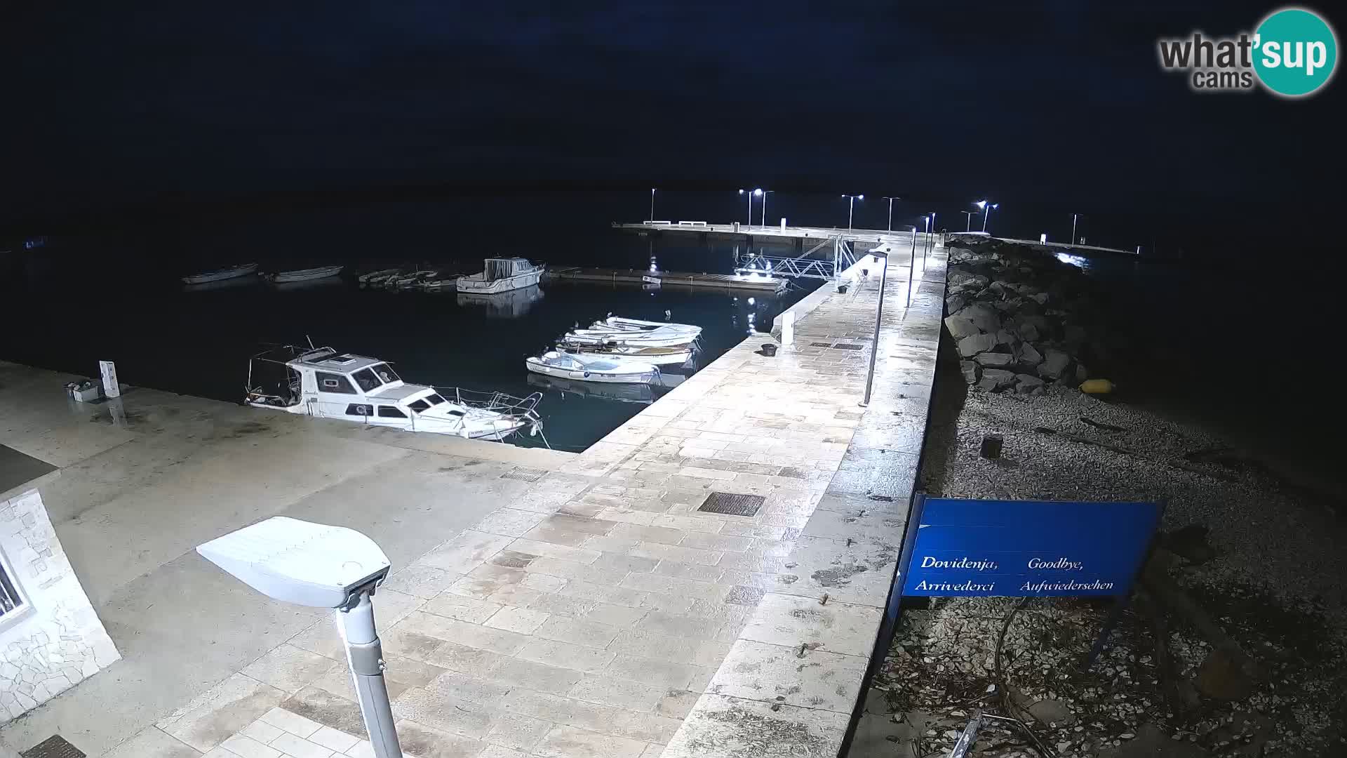 Web kamera otoka Unije – Istražite ljepote skrivenog dragulja Hrvatske