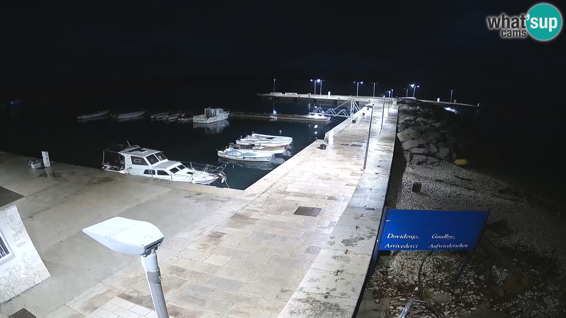 Cámara web de la isla de Unije: explore la belleza de la joya escondida de Croacia