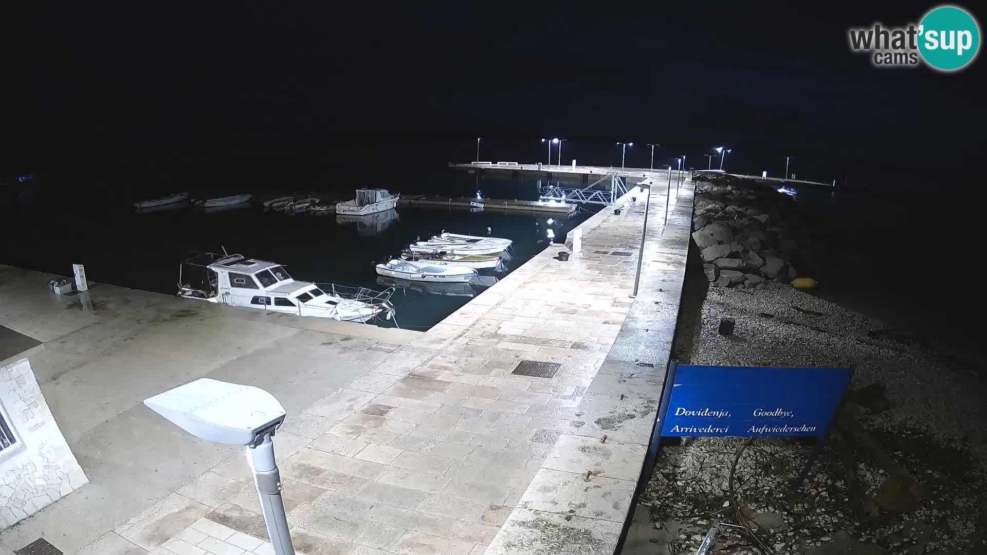 Cámara web de la isla de Unije: explore la belleza de la joya escondida de Croacia