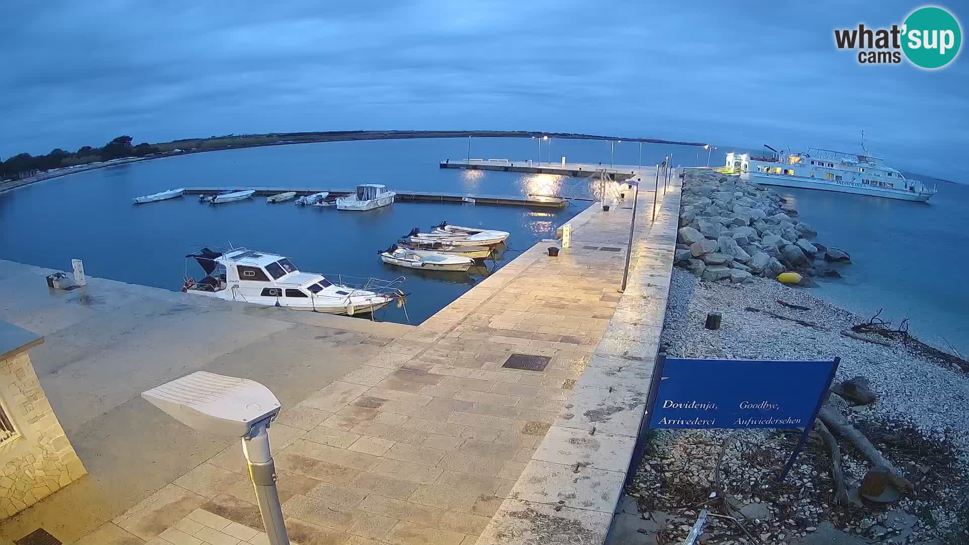 Web kamera otoka Unije – Istražite ljepote skrivenog dragulja Hrvatske