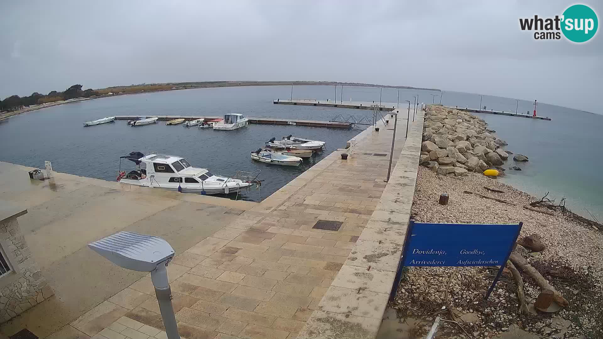 Insel Unije Webcam – Entdecken Sie die Schönheit von Kroatiens verstecktem Juwel