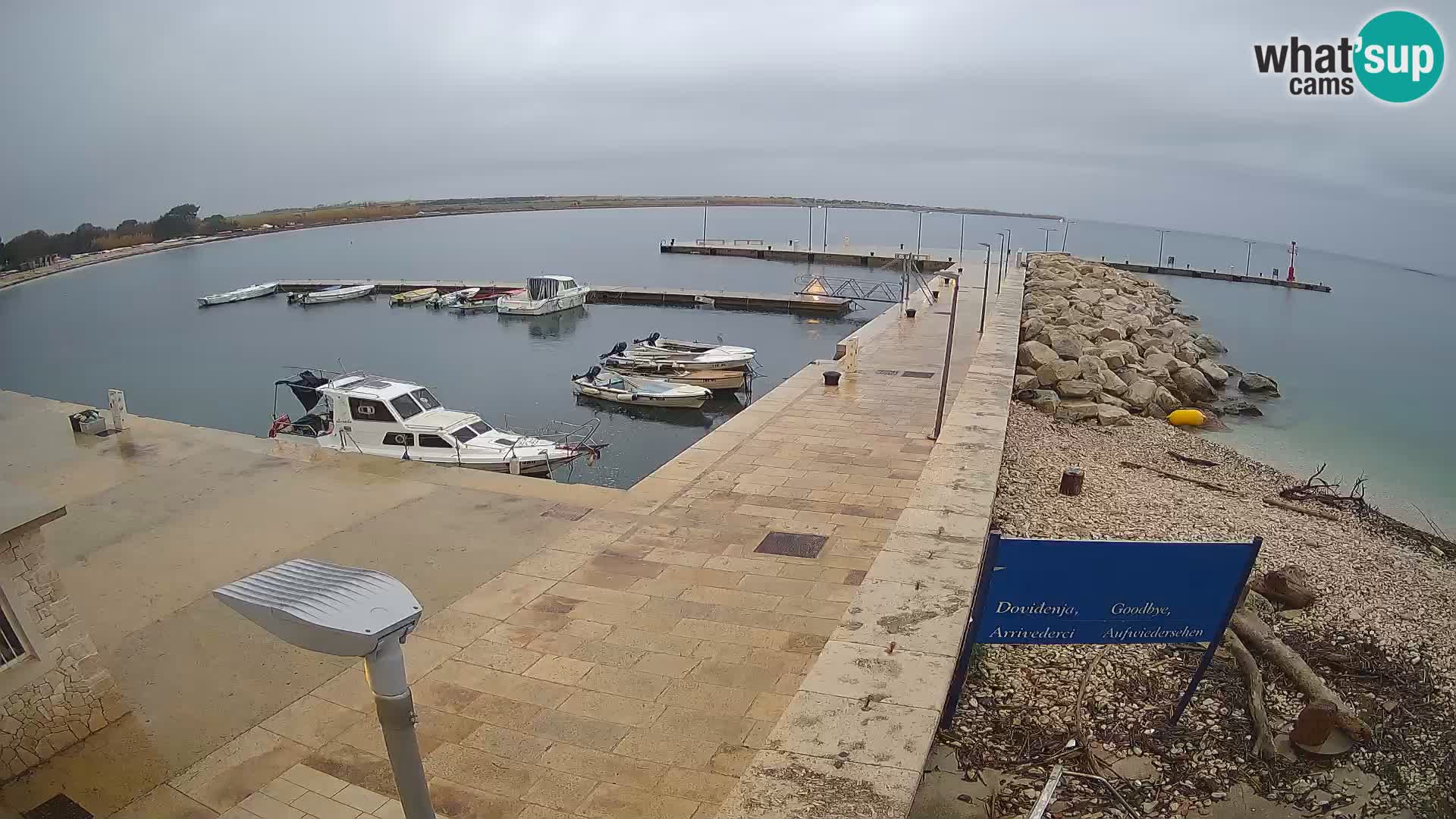 Webcam de l’île d’Unije – Explorez la beauté du joyau caché de la Croatie