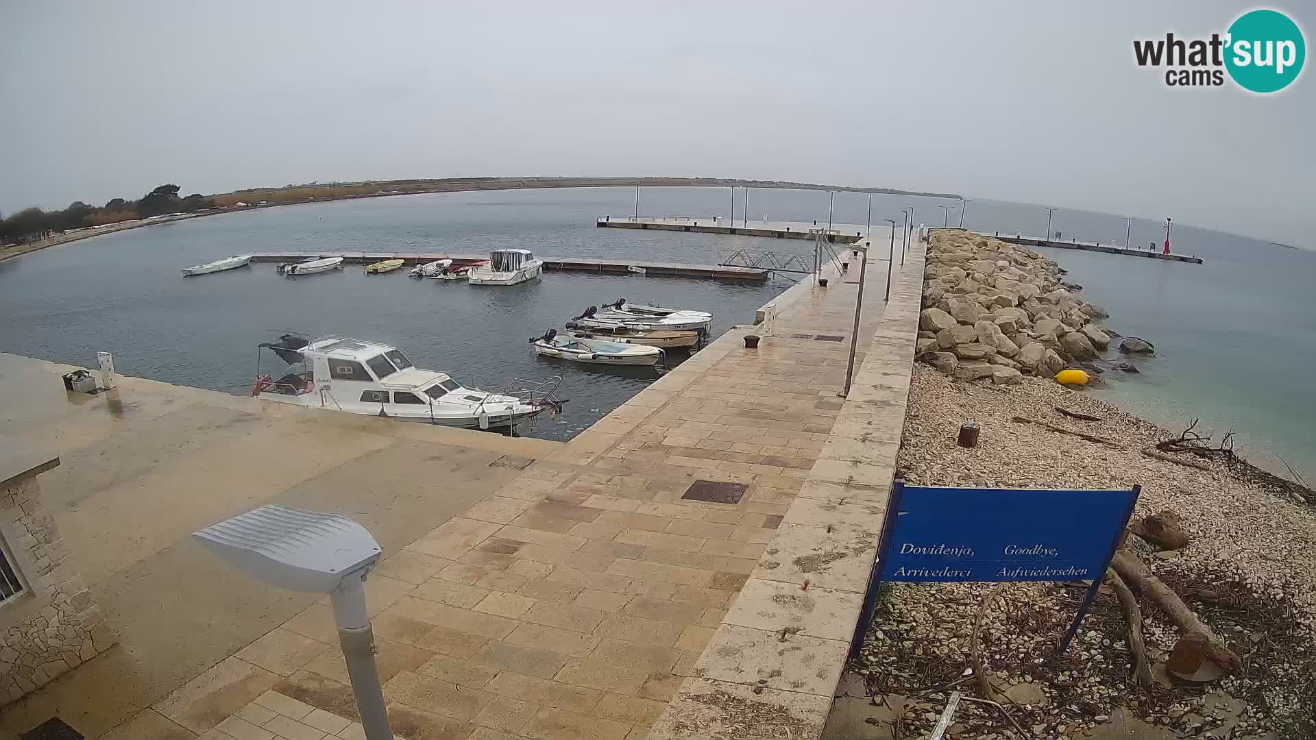 Unije Island Webcam – Explore the Beauty of Croatia’s Hidden Gem