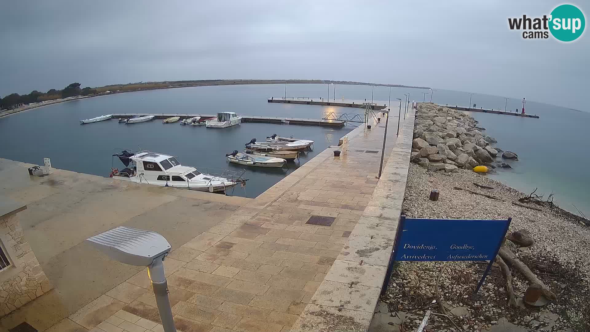 Webcam Isola di Unije – Esplora la bellezza della gemma nascosta della Croazia