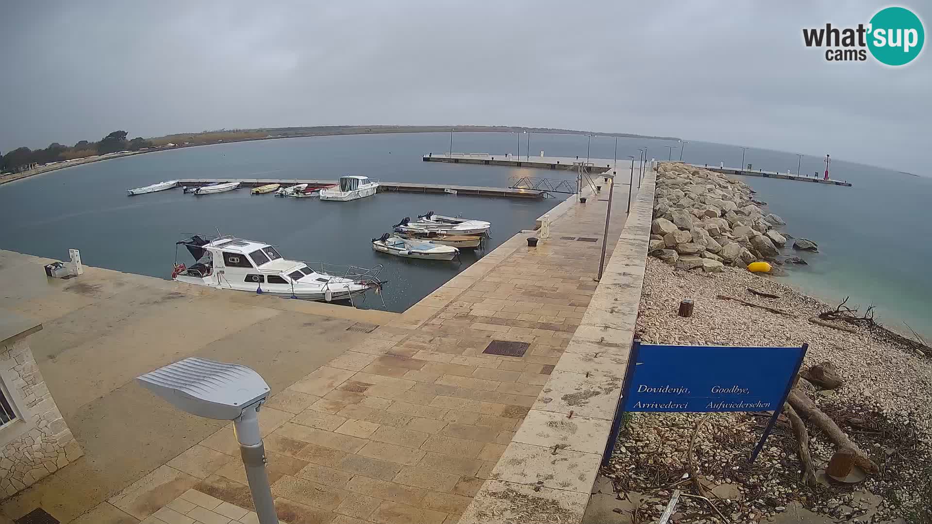 Webcam Isola di Unije – Esplora la bellezza della gemma nascosta della Croazia