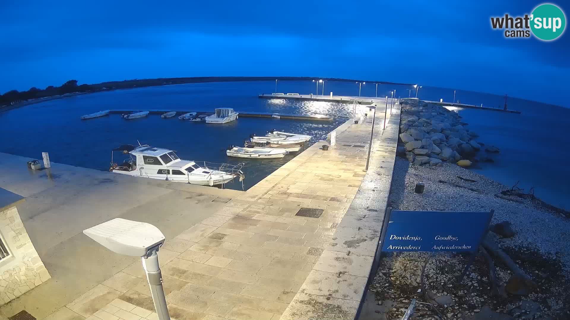 Webcam Isola di Unije – Esplora la bellezza della gemma nascosta della Croazia