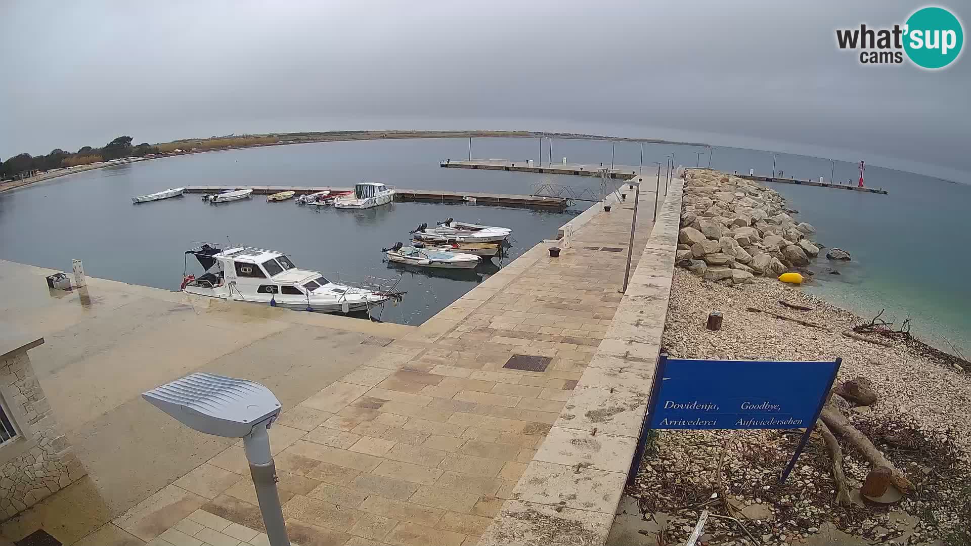 Web kamera otoka Unije – Istražite ljepote skrivenog dragulja Hrvatske