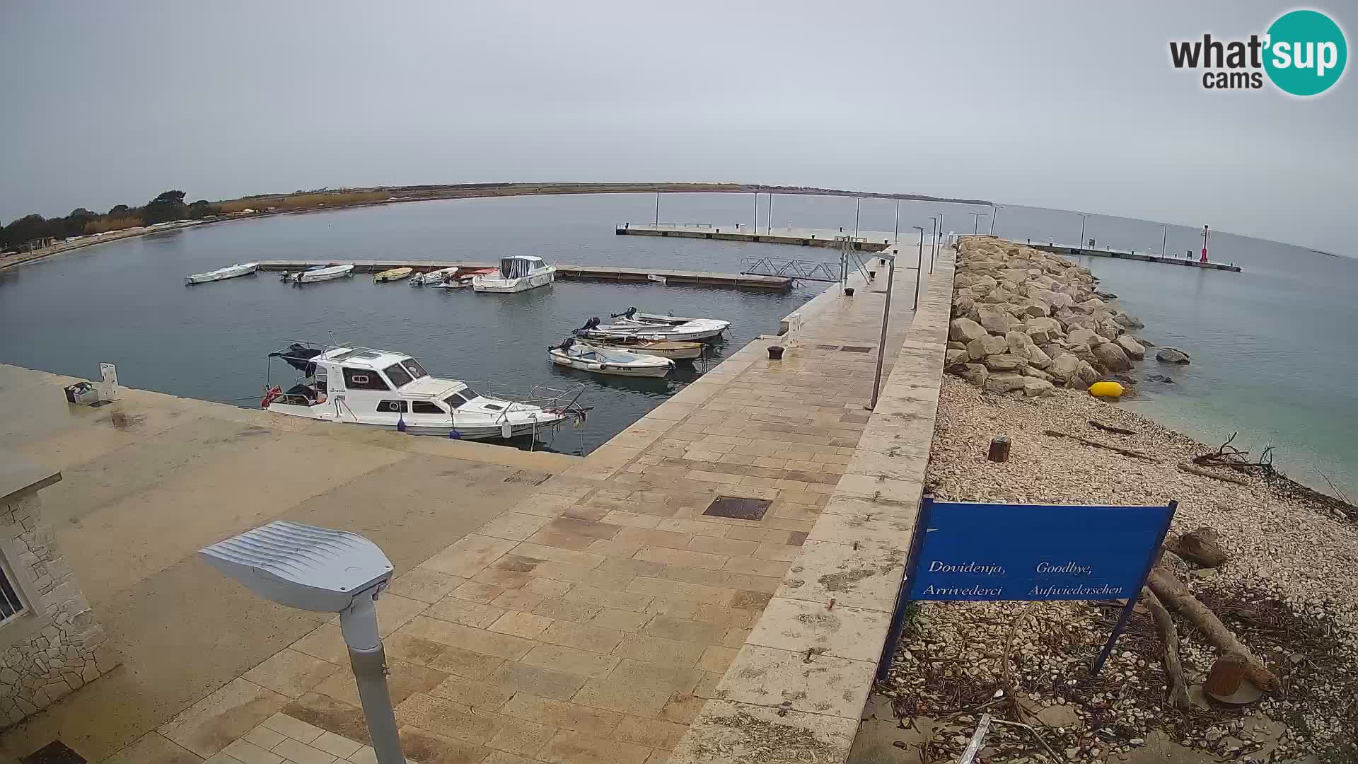 Web kamera otoka Unije – Istražite ljepote skrivenog dragulja Hrvatske