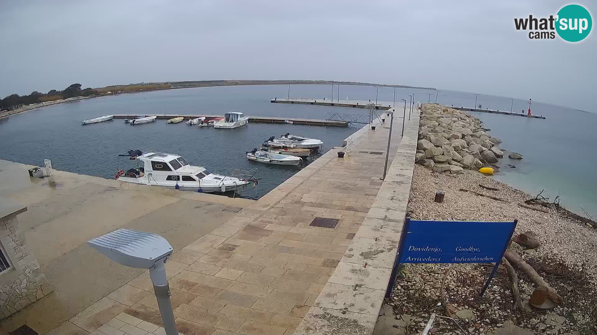 Webcam de l’île d’Unije – Explorez la beauté du joyau caché de la Croatie