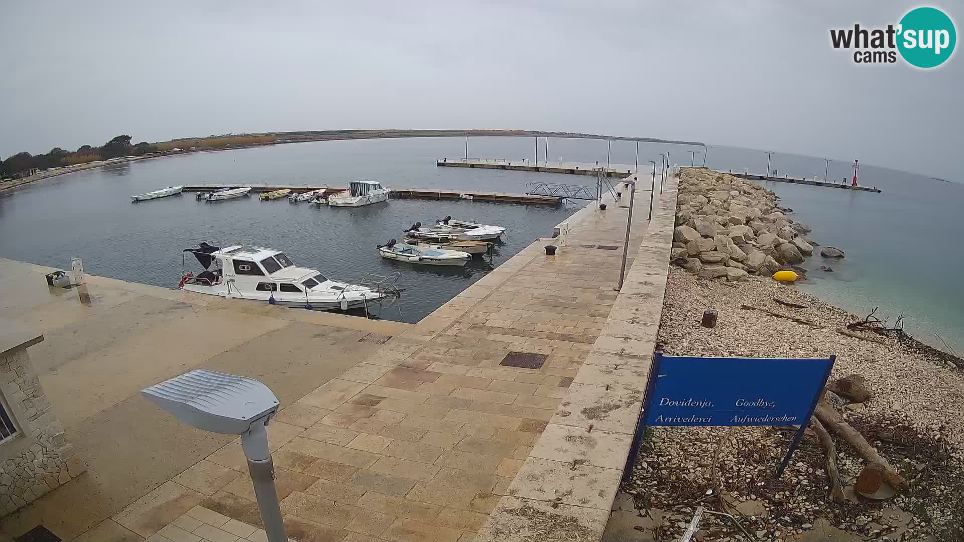 Cámara web de la isla de Unije: explore la belleza de la joya escondida de Croacia